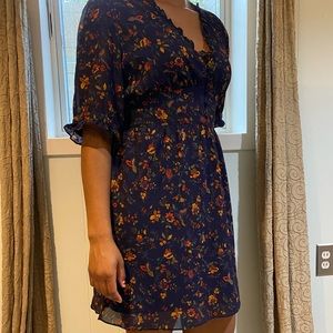 Floral madewell dress